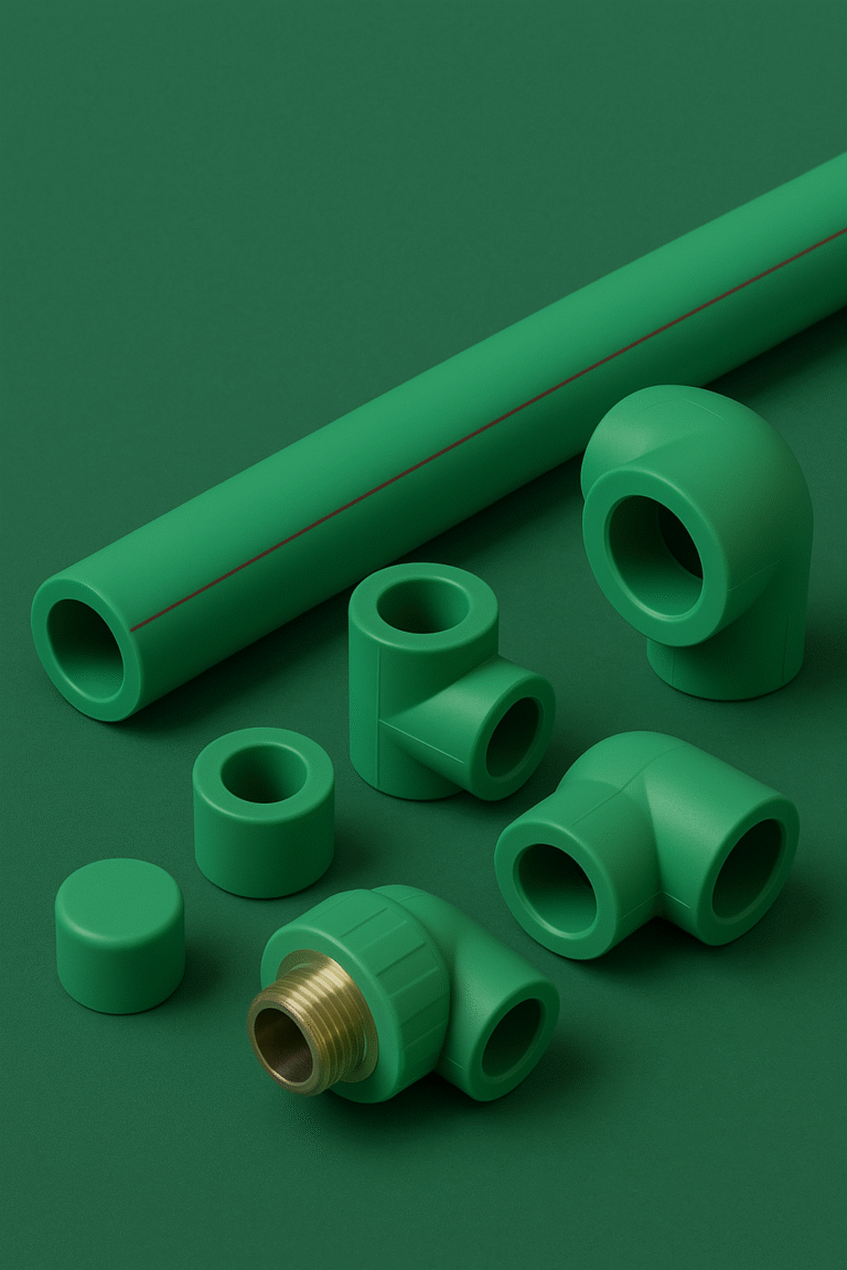 pprc pipes and fittings