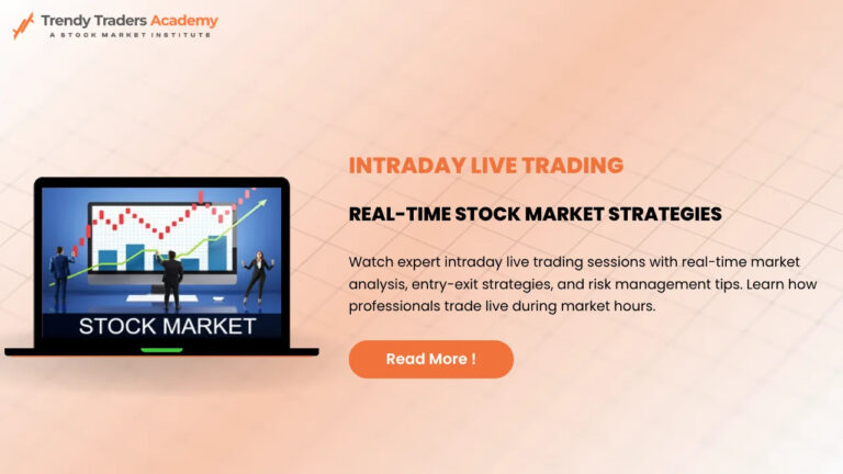live trading today