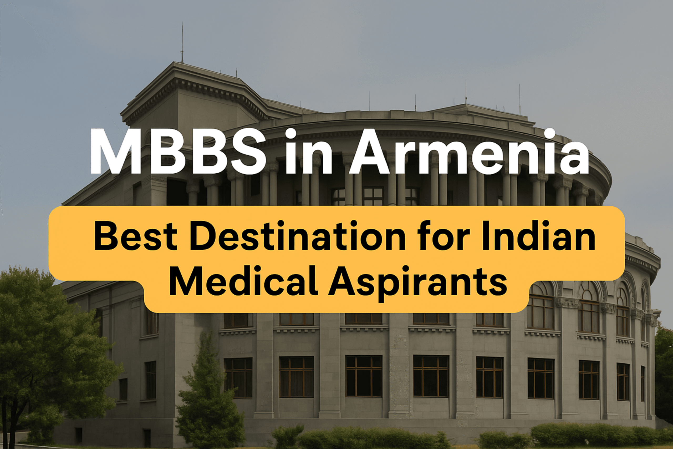 MBBS in Armenia