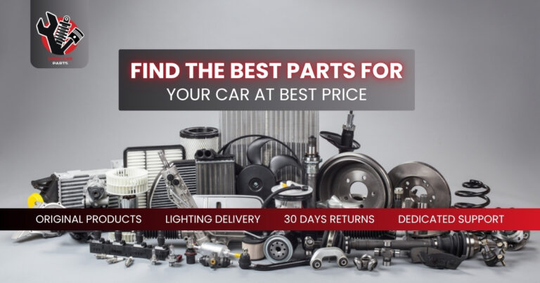 Best Place to Buy Used Car Parts in UAE – Save Money & Time