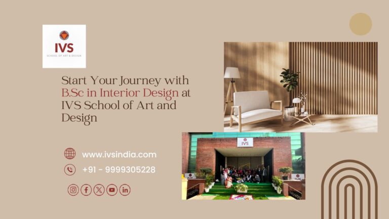 bsc in interior design