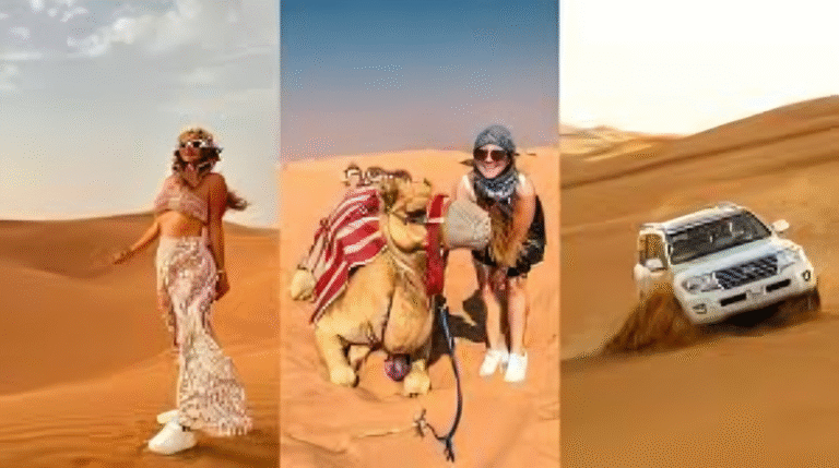 cheap desert safari dubai