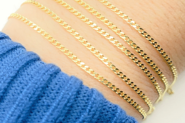 Gold Chain 14K Solid – A Perfect Blend of Luxury and Durability