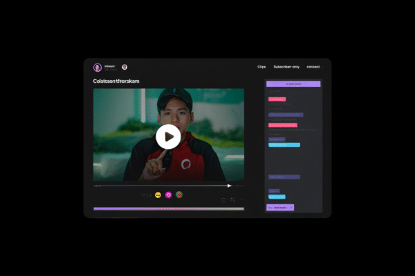 How to make a live stream website like Twitch Create Streaming Services