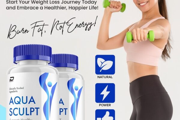 AquaSculpt USA: Natural Fat-Burning & Metabolism Support Supplement