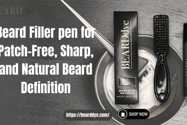 Beard Filler pen for Patch-Free, Sharp, and Natural Beard Definition Beard Filler pen
