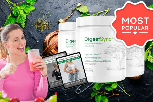 DigestSync AU – Promote Healthy Digestion and Gut Function Naturally DigestSync AU