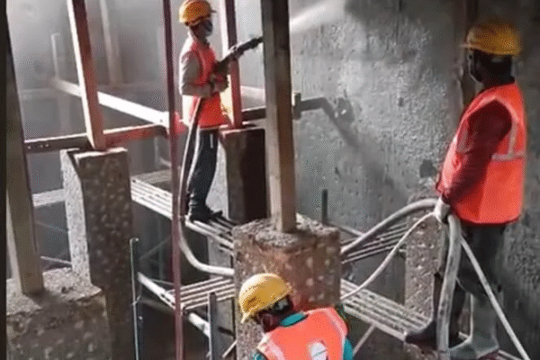 How Shotcreting Contractors in India Improve Industrial Plant Durability Shotcreting Services in India
