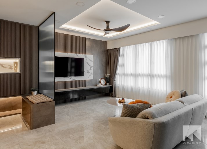 HDB 5 room interior design