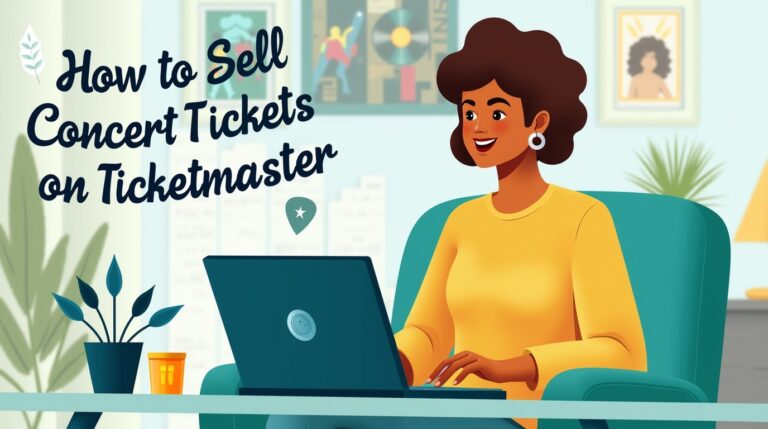 How to Sell Tickets on Ticketmaster,