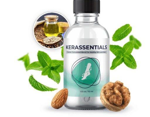 Kerassentials™: Natural Care for Healthy Skin & Nails