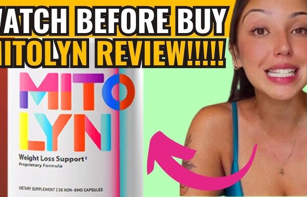 Mitolyn Natural Cellular Energy & Weight Wellness Formula Mitolyn