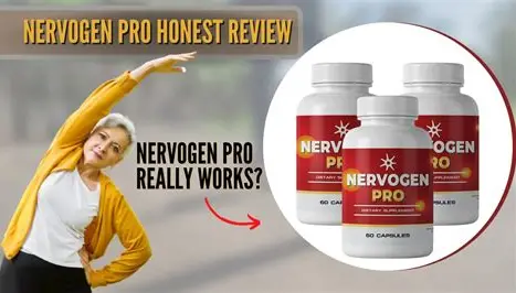 Nervogen Pro UK – Natural Nerve Support Supplement for Comfort and Relaxation Nervogen Pro UK