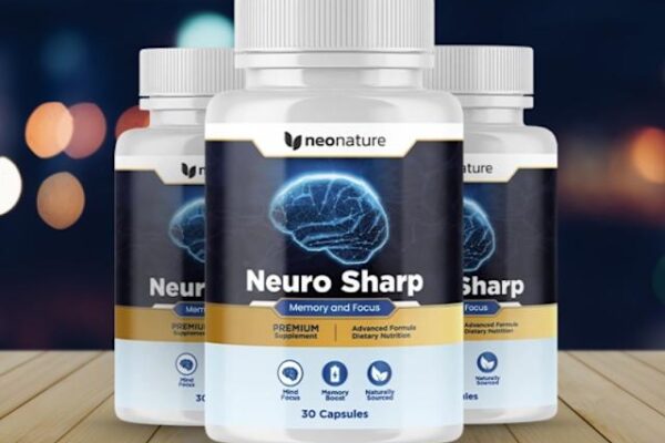 Neuro Sharp Enhance Brain Power, Focus & Memory Naturally Neuro Sharp