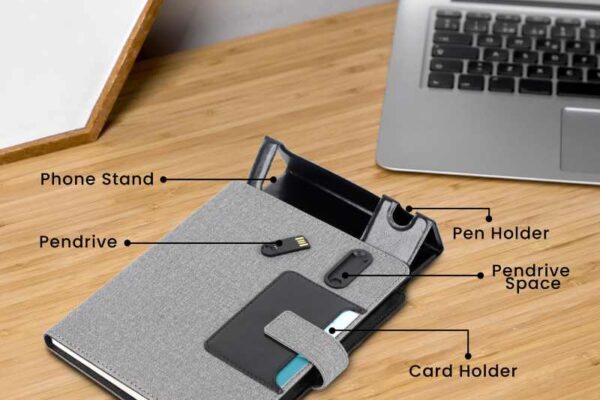 Best Diary with Power Bank in 2025 Note Book Diary