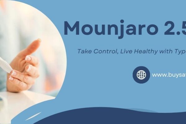 Buy Mounjaro 2.5mg Online UK – Tirzepatide Injection with Guaranteed Authenticity Mounjaro 2.5mg injection for type 2 diabetes and weight management.