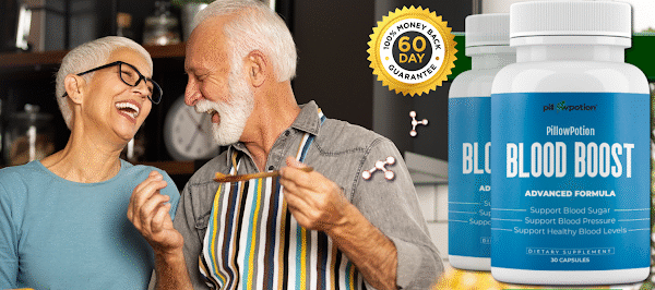 PillowPotion Natural Balance for Blood Sugar & Vitality PillowPotion
