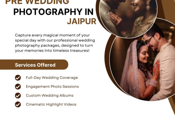 Discover the Magic of Pre Wedding Photography in Jaipur