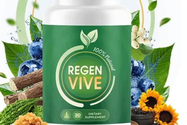 RegenVive: Natural Blood Sugar Support & Metabolic Wellness