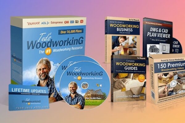 Teds Woodworking Review – The Ultimate Collection of Woodworking Plans for Every Skill Level Teds Woodworking