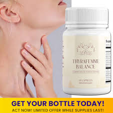 Thyrafemme Balance Canada: Natural Supplement to Support Women’s Thyroid Health, Energy, and Vitality Thyrafemme Balance Canada