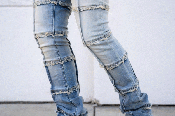 Stacked Jeans: The Denim Trend That’s Changing the Game Stacked Jeans: The Denim Trend That’s Changing the Game