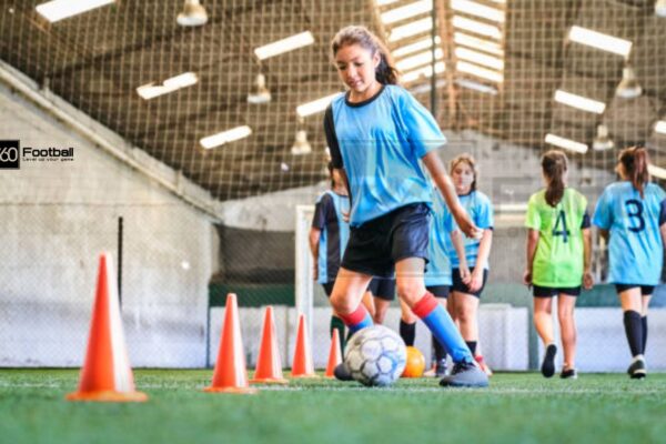 Fußball Einzeltraining Mädchen – Individuelles Coaching für gezielte Entwicklung Fußball Einzeltraining Mädchen