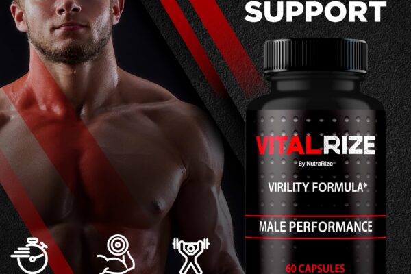 VitalRize USA – Natural Male Health Supplement for Performance, Energy, and Vitality Vitalrize USA