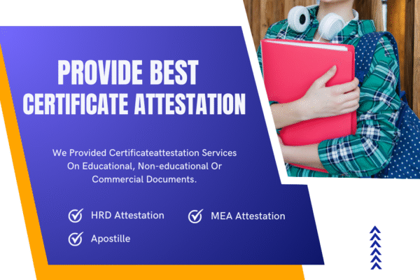 UAE Embassy Attestation with Official Seals UAE Embassy Attestation