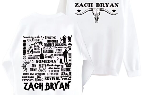 Zach Bryan Acoustic Guitar Tote – Rustic Country Concert Bag Zach Bryan