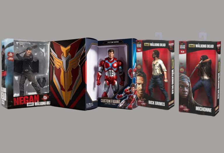 Custom Action Figure Boxes