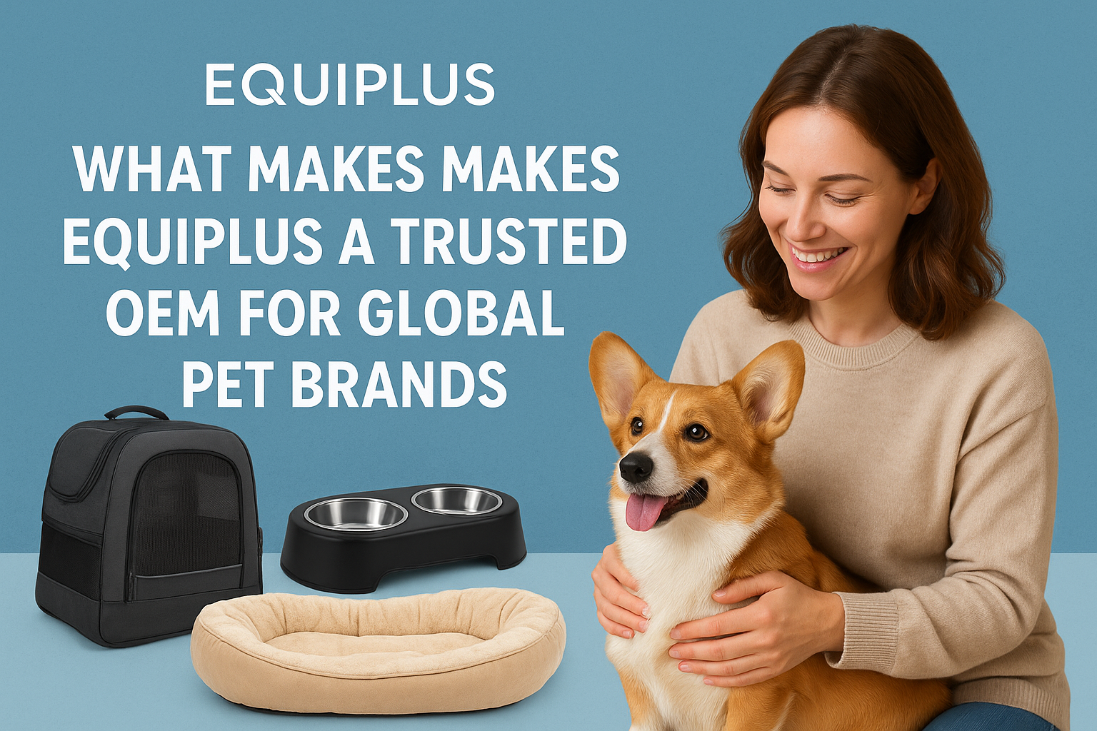 What Makes Equiplus a Trusted OEM for Global Pet Brands Trusted OEM for Global Pet Brands