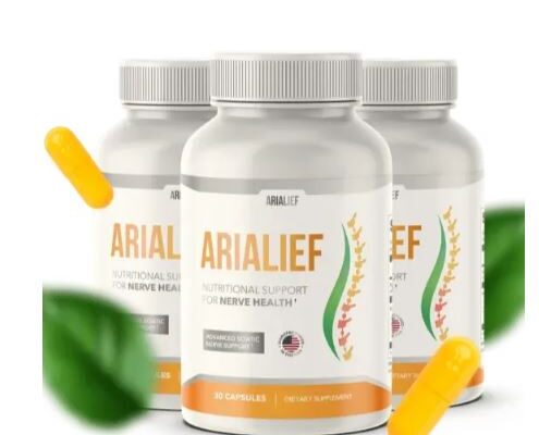 Arialief™: Natural Nerve Pain Relief & Support