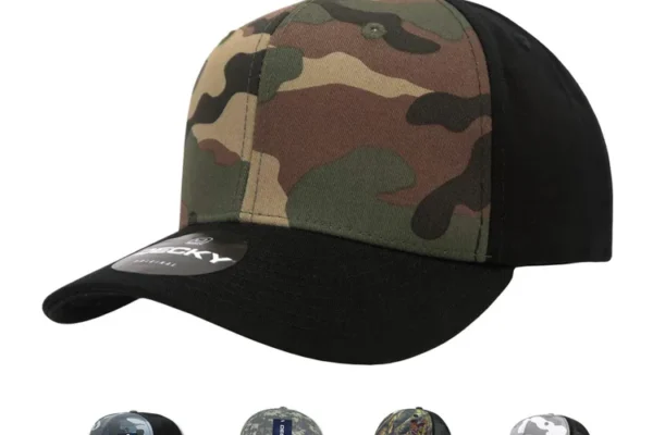 Camouflage Camo Hats, Caps, and Beanies Wholesale: A Growing Market for Outdoor and Urban Fashion
