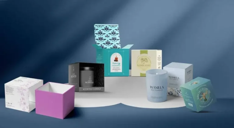 Custom Candle Boxes
