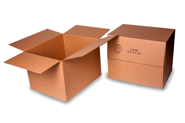 Custom Cube Boxes