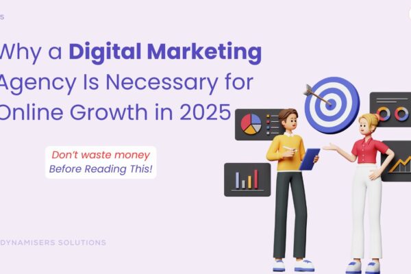 Why a Digital Marketing Agency Is Necessary for Online Growth digital marketing agency in delhi