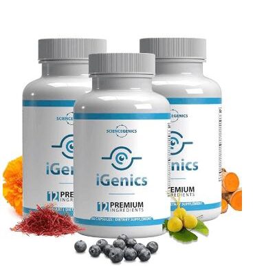 iGenics™ AU: The Complete Guide to Better Eye Health