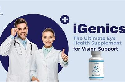 iGenics USA – Natural Eye Health Supplement for Clearer Vision and Long-Term Protection iGenics USA