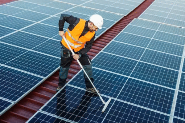 Maximising Solar Efficiency: Expert Solar Panel Cleaning in Geelong