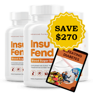 Insufend: Natural Blood Sugar Support & Metabolic Wellness Supplement