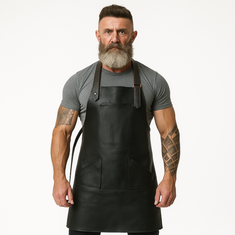 leather apron