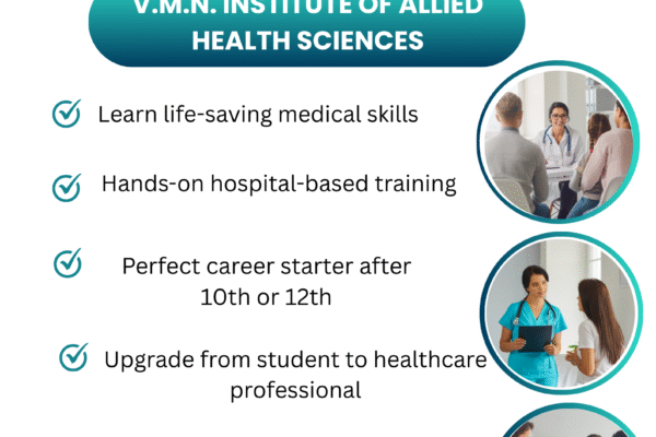 Best Paramedical College in Madurai – V.M.N. Institute of Allied Health Sciences Start Your Career at the Best Paramedical College in Madurai