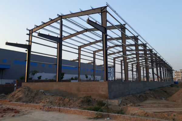 Reliable PEB Structure Erection Services in Gujarat peb manufacturer
