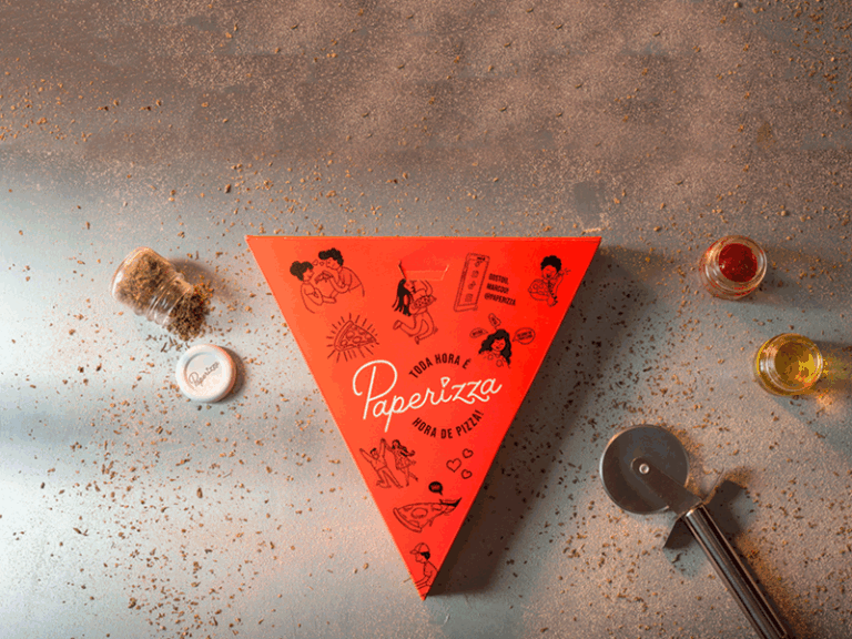 Custom Pizza Slice Boxes