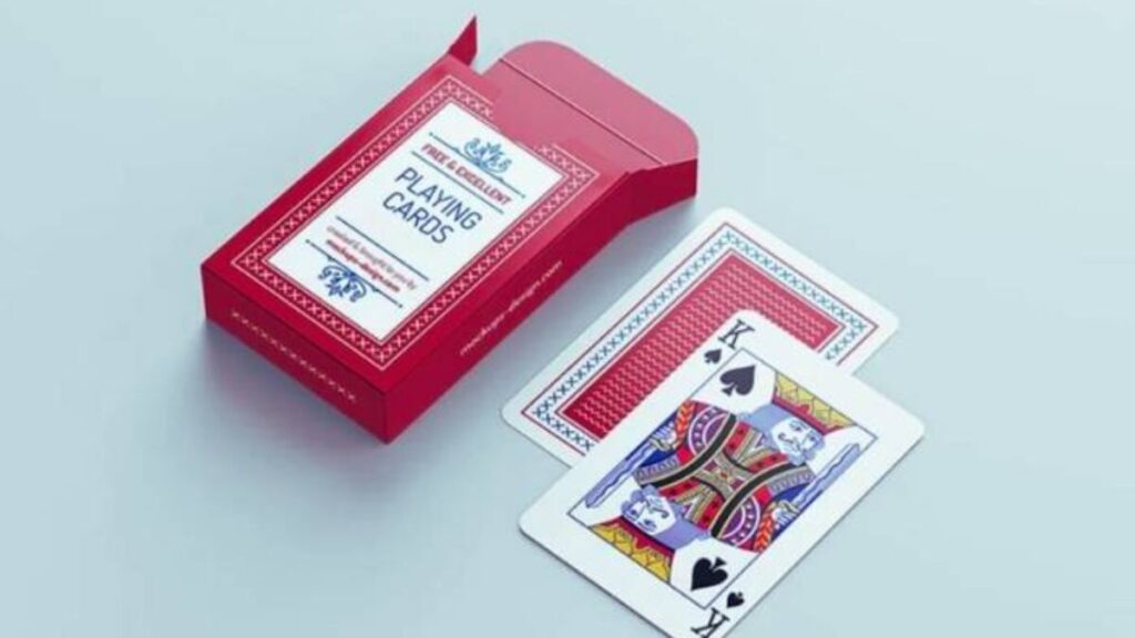 Custom Playing Card Boxes