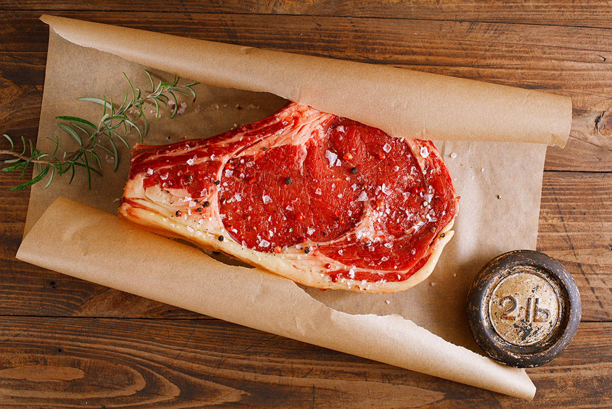 Custom butcher paper