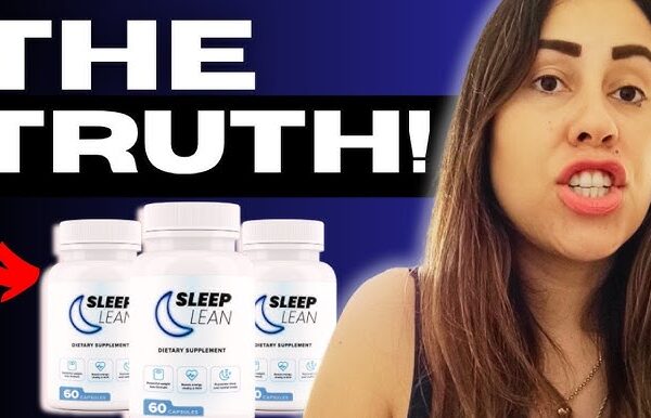 Sleep Lean Natural Weight Loss Support and Deep Sleep Booster Sleep Lean