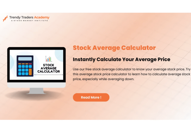stock market average calculator