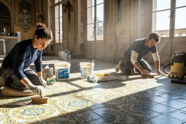 Preserving the Elegance of Italian Tiles for Generations